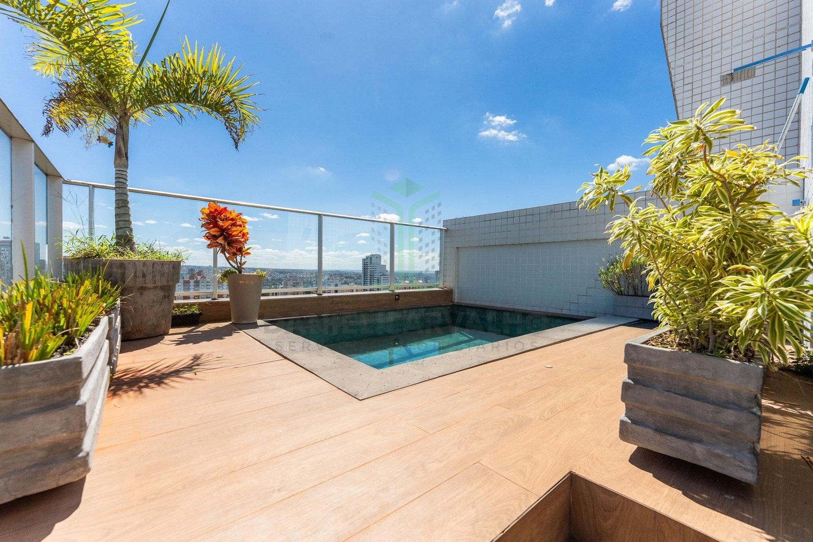 Cobertura à venda no Real Classic Resort com piscina privativa, Águas Claras