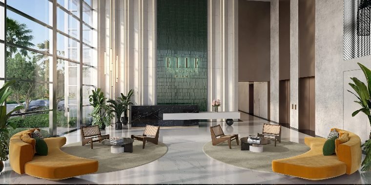 Lobby do prédio