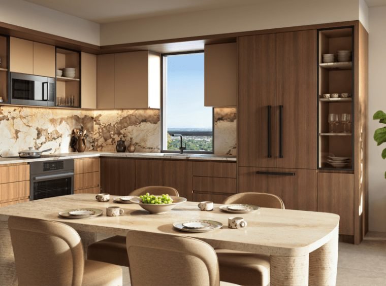 Cozinha de apartamento