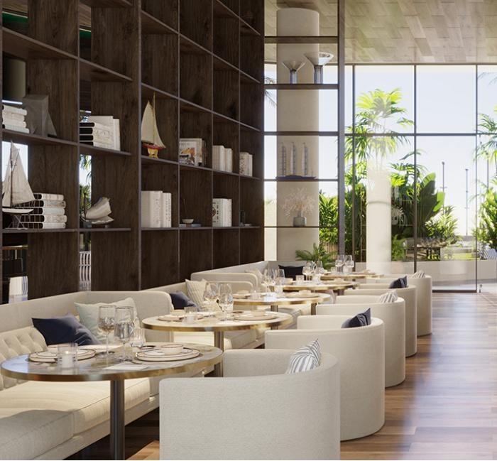Restaurante do condomínio
